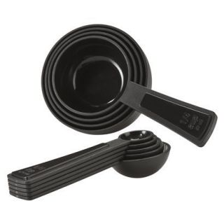 Room Essentials Black Measuring Cups & Spoon Set