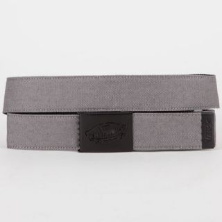Reversible Web Belt Black/Grey One Size For Men 203260127