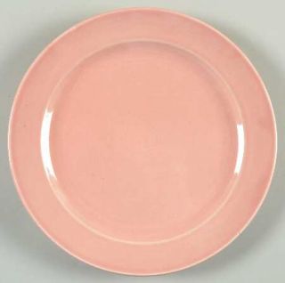 Taylor, Smith & T (TS&T) Luray Pastels Pink Dessert/Pie Plate, Fine China Dinner