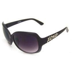 Xoxo Womens Confetti Black Fashion Sunglasses