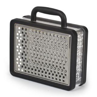 Umbra Briefcase Grater 330132 Color Black