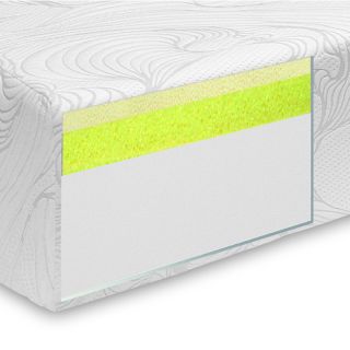 Gemma Thermal Comfort Plush 10 inch Twin Xl size Memory Foam Mattress