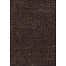 Hard Twist Coffee Brown Rug (5 X 8) (brownPattern solidMeasures 1 inch thickTip We recommend the use of a non skid pad to keep the rug in place on smooth surfaces.All rug sizes are approximate. Due to the difference of monitor colors, some rug colors ma