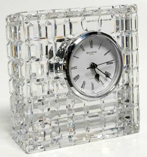 Waterford Giftware Square Quartz Clock   Various Giftware Pieces