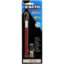 X acto Axent Knife W/cap  Red (Red. Imported. )