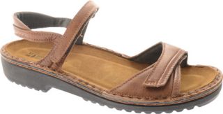 Womens Naot Calcutta   Golden Mocha/Acropolis Leather Orthotic Shoes