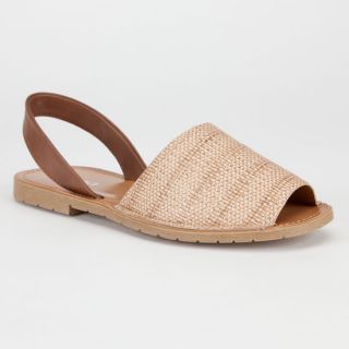 One Womens Sandals Natural In Sizes 7, 8, 10, 7.5, 6, 5.5, 9, 6.5, 8.5 For