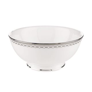 Lenox Pearl Platinum Fruit Bowl