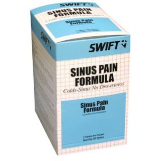 Swift first aid Sinus Pain Formula Tablets   2107250