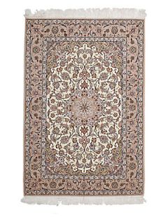 Darya Rugs Persian Rug Collection, 38x54   Ivory