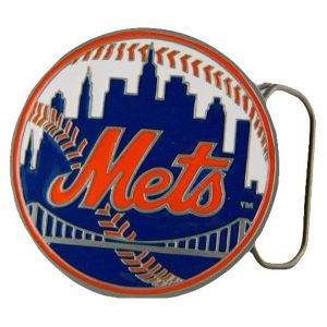 New York Mets Great American Products Belt Buckle