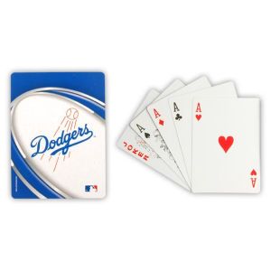 Los Angeles Dodgers Playing Cards