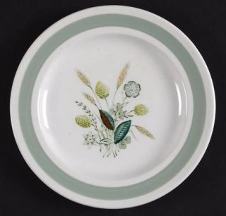 Enoch Wood & Sons Clovelly Bread & Butter Plate, Fine China Dinnerware   Celadon