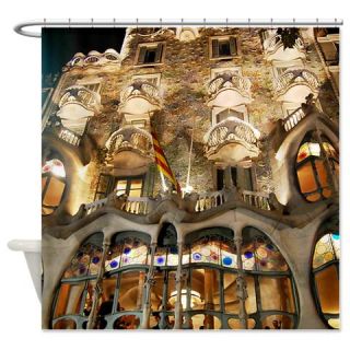  Casa Batllo by Gaudi Shower Curtain  Use code FREECART at Checkout