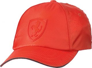 PUMA Ferrari Lifestyle Cap   Rosso Corsa Hats