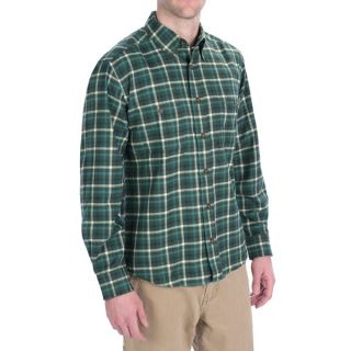 Woolrich Pathblazer Shirt   UPF 40+  Long Sleeve (For Men)   EVERGLADE (2XL )