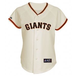 San Francisco Giants Majestic MLB Womens Replica Jersey