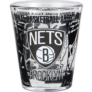 Brooklyn Nets 3D Wrap Color Collector Glass