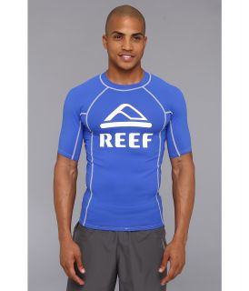 Reef S/S Rashie Mens Swimwear (Blue)