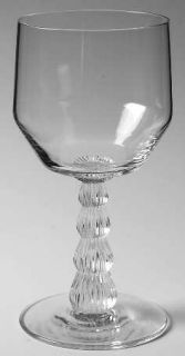 Tiffin Franciscan Cascade Water Goblet   17365, Plain