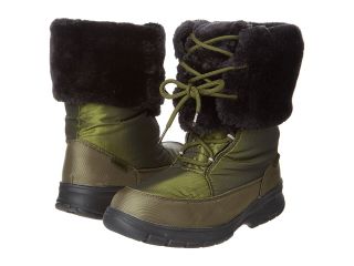 Kamik Seattle Womens Cold Weather Boots (Olive)