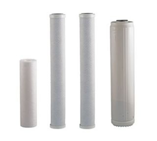 Dormont Replacement Filter Pack for Cube Max S3L w/ Anti Scale Media, 4 Filters
