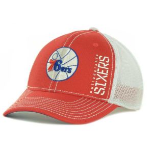 Philadelphia 76ers NBA Zone Mesh Cap