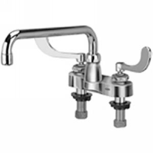 Zurn Z812H4 XL AquaSpec 4 Centerset Lavatory Faucet with 12 Tubular Spout and