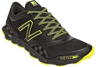 Mens New Balance Minimus 1010 Trail   Grey/Yellow Running Shoes
