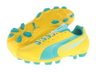 PUMA evoSPEED 5.2 FG Wns Womens Cleated Shoes (Blue)