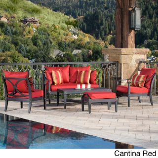 Astoria 5 piece Love And Club Chair Seating Set
