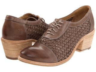 Frye Maggie Woven Oxford Womens Shoes (Gray)