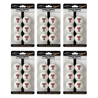Franklin Texas Tech University Table Tennis Balls (WhiteDimensions 9 inches x 10 inches x 5 inches )