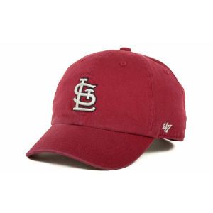 St. Louis Cardinals 47 Brand MLB Youth Clean Up Cap