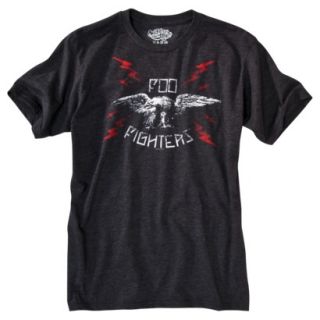 Mens Foo Fighters Graphic Tee   Charcoal M