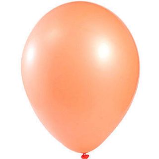 Orange Neon Latex Balloons