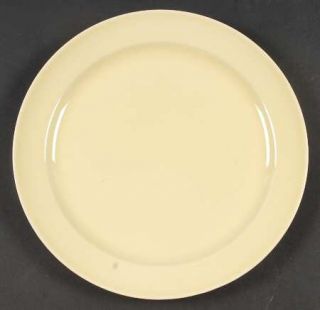 Taylor, Smith & T (TS&T) Luray Pastels Yellow Luncheon Plate, Fine China Dinnerw