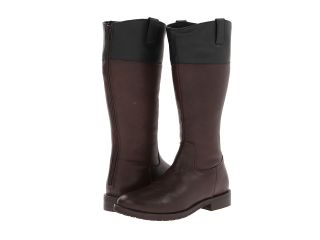 Pazitos Equestrian Boot Girls Shoes (Brown)