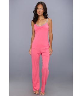 Josie Spicy Essentials Cami PJ Womens Pajama Sets (Pink)