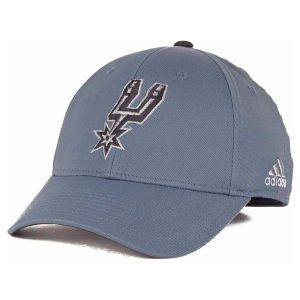 San Antonio Spurs adidas NBA Gray Swat Cap
