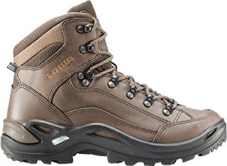 Womens Lowa Renegade LL Mid   Brown Boots