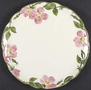 Franciscan Desert Rose (Usa Backstamp) 11 Round Platter/Chop Plate, Fine China
