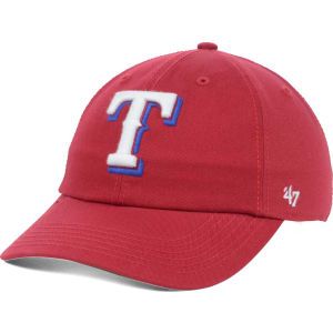 Texas Rangers 47 Brand MLB Womens Adjustable Cheever Cap