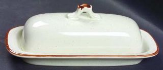 Hearthside Chablis 1/4 Lb Covered Butter, Fine China Dinnerware   Casual Eleganc