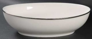 Noritake Candlelight 9 Oval Vegetable Bowl, Fine China Dinnerware   Off White B