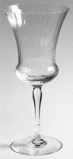 Sasaki Marquisa Water Goblet   Narrow Optic