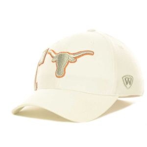 Texas Longhorns Top of the World NCAA Molten White Cap