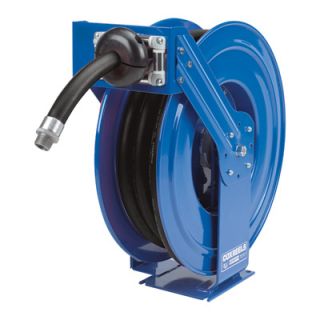 Coxreels DEF Hose Reel   3/4in. x 75ft. Hose Capacity, Model# TSHL N 575 BBX