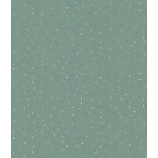 Brewster Green Floral Toss Wallpaper (GreenDimensions 20.5 incheswide x 33 inches highBoy/Girl/Neutral NeutralTheme TraditionalMaterials Solid sheet vinylCare Instructions ScrubbableHanging Instructions PrepastedRepeat 10.25 inchesMatch Straight )