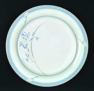 Johann Haviland Blue Rhapsody Dinner Plate, Fine China Dinnerware   Crown Nouvea